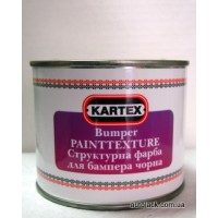 KARTEX  1k  Фарба структурна  0.25л (чорна)