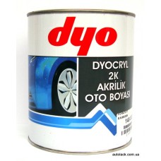 Dyo  Фарба  акр. 040 снежно белая - 2