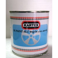 KARTEX  1k Фарба для дисків 0.25 л