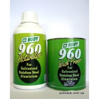 Body 960 2K Wash primer1+1л 960 Body 960 2K Wash primer1+1л 960