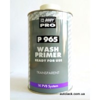 Body 965 P Кислотний прозорий   Wash primer  1л