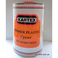 KARTEX грунт для пластика прозорий 1 л. KARTEX грунт для пластика прозорий 1 л.