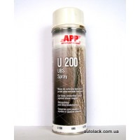 APP Антигравій аэрозоль U200 500 ml білий