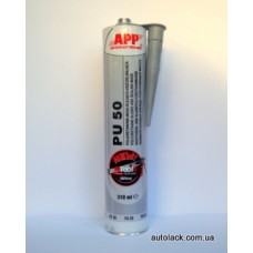 APP Герметик  PU 50 310ml сірий