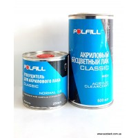 Лак 2К 2:1 HS Classik Polfill 1.0 л + затв. 0,5l