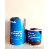 Лак 2К 2:1 HS Classik Polfill 0.5 л + затв. 0,25l