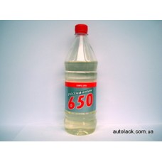 Химрезерв  Розчинник 650 1л (ПЭТ)