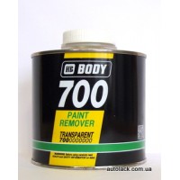 Body 700 Змивка фарби 0,5л.