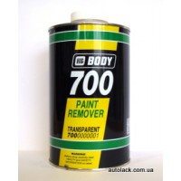 Body 700 Змивка фарби 1л.