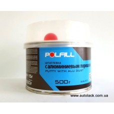 Шпатлівка з алюмінієм Polfill з зат. 0.5кг