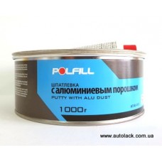 Шпатлівка з алюмінієм Polfill з зат. 1кг