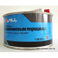 Шпатлівка з алюмінієм Polfill з зат. 1.8кг