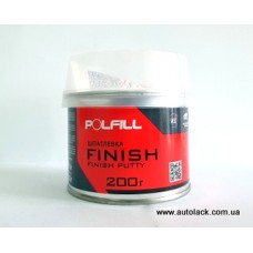 Шпатлівка фінішна Polfill з зат. 0.2кг