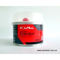 Шпатлівка фінішна Polfill з зат. 0.5кг