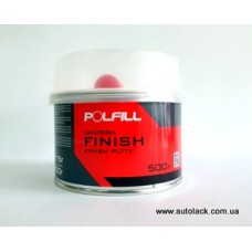 Шпатлівка фінішна Polfill з зат. 0.5кг
