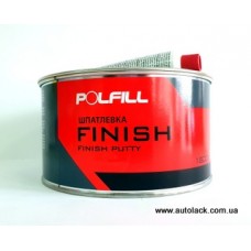 Шпатлівка фінішна Polfill з зат. 1.8кг