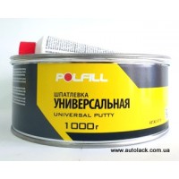 Шпатлівка універсальна Polfill з зат. 1.0кг