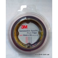 3M Скотч двохсторонній 6008F 2m 12mm 3M Скотч двохсторонній 6008F 2m 12mm